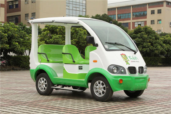 China De groene van de de Kar goedkope club van het 4 Passagiers Elektrische golf kar van het de autogolf met fouten voor Hotel leverancier