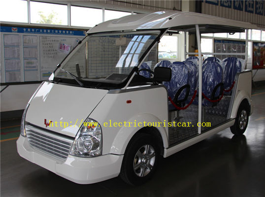 China De benzine voorzag Elektrische Toeristenauto, Comfortabele van brandstof de Rit van het Elektrisch Nutsvoertuig leverancier