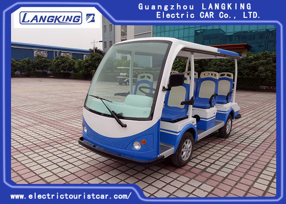 China 8 Seater die Auto van de Capaciteits18% de Elektrische Toerist met Medische Borst voor Luchthaven beklimmen leverancier