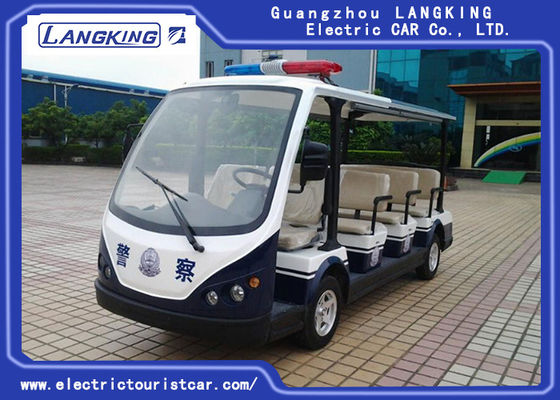 China Veelvoudig - Functie 8 Persoons Elektrische Patrouillewagen voor Universitaire Modely083a leverancier
