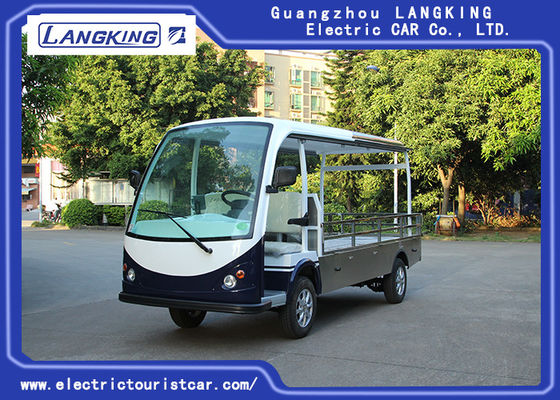 China 2 Kleine Elektrische de Bagagekar van Seater 1200KG voor Luchthaven/Elektrisch Ladingsvoertuig leverancier
