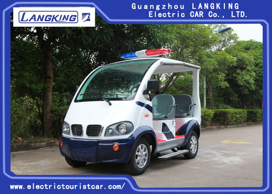 China 4 Elektrische het Golfkar van Seater voor de Auto voorzichtig Licht van de Veiligheidscruise leverancier