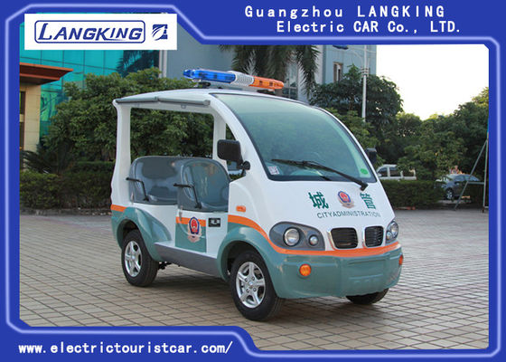China Van de de Voertuigenveiligheid van de Moldelca040 de Elektrische Politie van de de Cruiseauto Aandrijving met 4 wielen leverancier