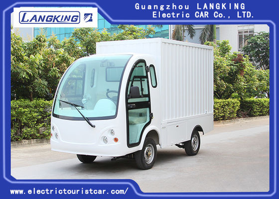 China 2 de Electric Cargo Van For Goods Lading van Seater en het Leegmaken 900kg/Elektrische Goederenwagon leverancier