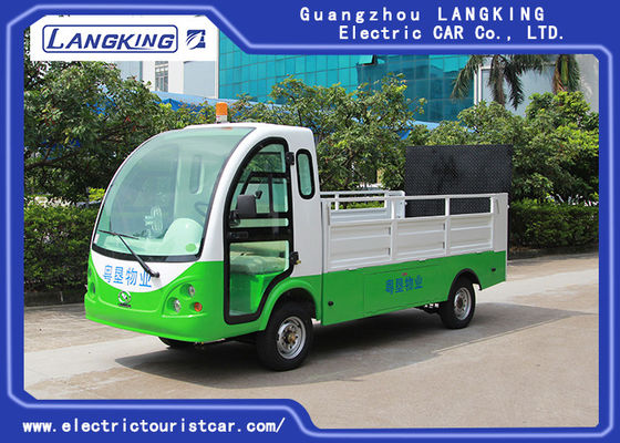 China Van de de Inzamelingsauto/Toerist van 1,2 Ton Elektrische Carbage Elektrisch Nutskarren 2 Zetels 90km voor Waaier met Deur leverancier