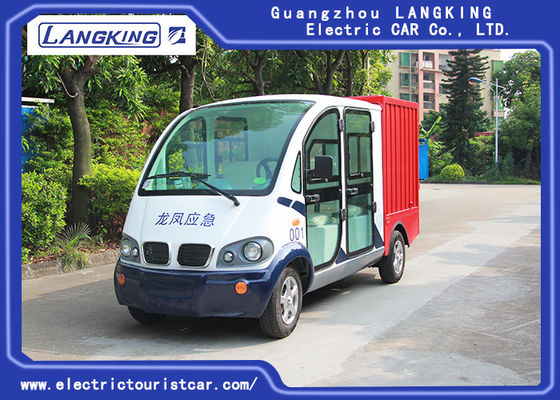 China 4/5 van de het Ijzerlading van de Zetels Elektrische Patrouillewagen van de de Dooscontainer Electric Cargo Van With Customized Afmeting leverancier