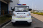 Multikleur 4 Passagiers Elektrische Patrouillewagen voor het Licht van de Veiligheidscruise voorzichtig leverancier