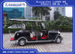 Veiligheid Zes Zuivere Elektrische de Pendelbus van Seater voor Ontvangst4kw gelijkstroom Motor leverancier