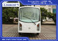 Mini Gesloten 14 Zetels Elektrische Sightseeingsauto met het het Hoge Lichaam &amp; Dak van het Effectfiberglas leverancier