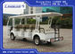 Mini Gesloten 14 Zetels Elektrische Sightseeingsauto met het het Hoge Lichaam &amp; Dak van het Effectfiberglas leverancier