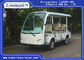 Manier 11 Persoon Elektrische Sightseeingsbus, Maximum Voorwaartse Snelheid 40km/h voor Hotel leverancier
