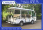 Manier 11 Persoon Elektrische Sightseeingsbus, Maximum Voorwaartse Snelheid 40km/h voor Hotel leverancier