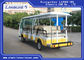 De groene/Witte Roestvrije Lichaam Elektrische Reis van de Sightseeingsbus 1 Jaargarantie leverancier