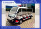 11 Elektrische voertuig van het de Patrouillewagennut van Seater 72V/5.5KW het Elektrische met Groot Licht op Bovenkant leverancier
