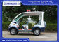 4 Elektrische het Golfkar van Seater voor de Auto voorzichtig Licht van de Veiligheidscruise leverancier