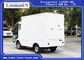 2 de Electric Cargo Van For Goods Lading van Seater en het Leegmaken 900kg/Elektrische Goederenwagon leverancier