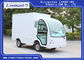 2 de Electric Cargo Van For Goods Lading van Seater en het Leegmaken 900kg/Elektrische Goederenwagon leverancier