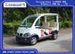 Wit Elektrisch de Voertuigen48v gelijkstroom Systeem van de Veiligheidspatrouille met Kleine Hoogste Seater-Sightseeingsauto Licht/4 leverancier