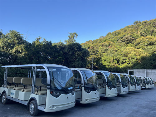 Latest company Solutions about Elektrische toeristische auto's verbeteren de ervaring van toeristen
