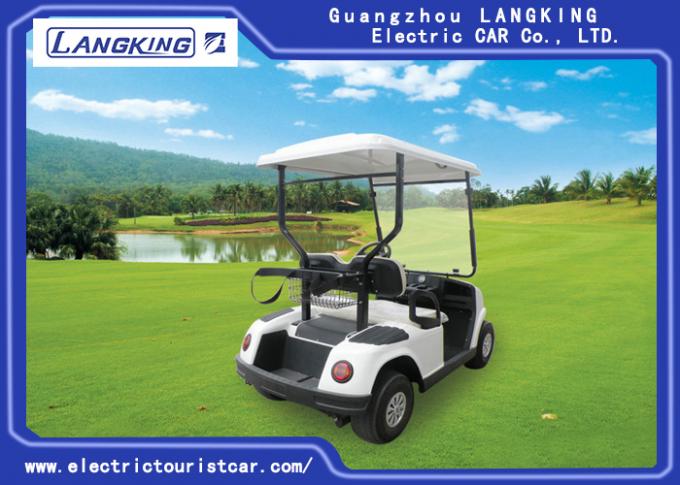 Krachtige Elektrische Golf Club-Auto 2 Seater met ADC Auto de Met lage snelheid van het Motor48v 3KW Golf 0