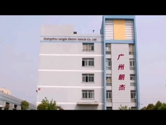 Mode 2-8 personen Elektrische toeristische auto Maximale vooruit snelheid 30km/h Voor hotel