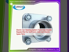 Elektrisch stuurstelsel voor de wagen voor de golfkarretjes en voor de clubkarretjes