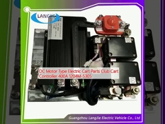 DC-motor type Elektrische wagenonderdelen Clubwagencontroller 400A 1204M-5305