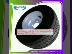 Hoogste stijfheid club auto voorwiel onderdelen club auto 6PR banden assy