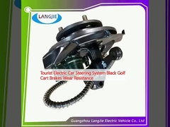 Toeristen elektrische auto stuurstelsel zwart golfkarretje remmen slijtvastheid
