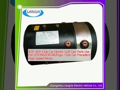 XQT-4HV Club Car Electric Golf Cart Parts Gebruik voor LVTONG/EXCAR/Ezgo Club Car Precedent High Speed Motor