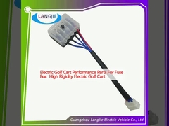 Elektrische golfkarretjes, onderdelen voor veiligheidsdozen, elektrische golfkarretjes met hoge stijfheid