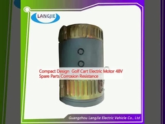 Compact ontwerp golfkar elektromotor 48V onderdelen Corrosiebestendigheid