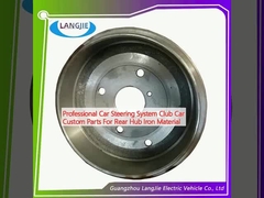 Professionele auto stuurprogramma club auto maatonderdelen voor achterste hub ijzeren materiaal
