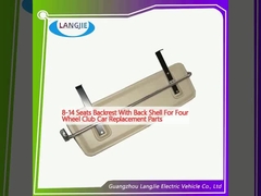 8-14 zitplaatsen rugleuning met rugschelp voor vierwielclub auto onderdelen
