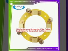 Club Car Parts And Accessories 3.3kw Carbon Brush Frame Voor Yamaha Golf Cart Parts