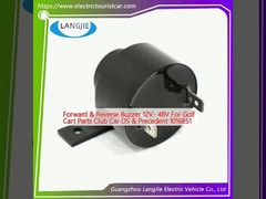 Voor- en achterste buzzer 12V- 48V voor golfkarretjes Club Car DS & Precedent 1016851