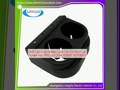 Golfkarretje Cup Holder Club Car DS Deel Cup Holder Voor 1993-Up OEM 1016811 101708301