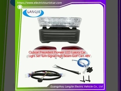 Clubcar Precedent Pioneer LED Luxury Car Light Set Draai Signaal Hooglicht Golf Cart 48V