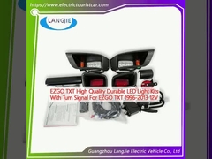 EZGO TXT High Quality Duurzame LED-lichtkits met draaisignaal Voor EZGO TXT 1996-2013 12V