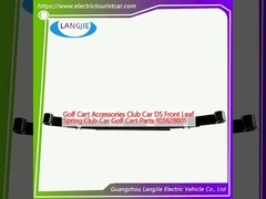 Golfwagen accessoires Club Car DS Front Leaf Spring Club Auto Golfwagen onderdelen 103628801