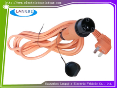 Golfkarretjesladers Connector Accessoires EAGLE met kabel aansluiting, universeel voor toeristische auto's