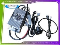 Golfkarretje auto-oplader SMCZIP-4825A Marshell patrouille auto-oplader Accessoires