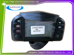 Elektrische toerbus LVTONG Plastic Material Black 48V Display Parts