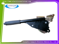 Zwarte handremlem geschikt voor onderdelen voor Marshall-toerbussen