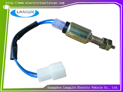 Een remschakelaar geschikt voor de best verkochte toerbus accessoires van Marshell