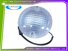 LED-draaisignaal aan de voorzijde geschikt voor accessoires van de EAGLE-toertoerbus