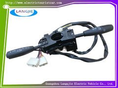 Elektrische toeristische auto LVTONG Front Dashboard Combinatie Schakelaar Sturing Schakelaar