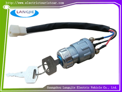 Warm te verkopen elektrische toeristische auto LVTONG Sleutelonderdelen Switch