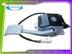 Elektrische toeristische auto 11 zitplaatsen Resistief gaspedaal Gaspedaal Accessoires