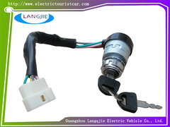 Start Sleutel Schakelaar slot 5-draad Accessoire Geschikt voor Marshell Sightseeing Auto's En Vintage Auto's